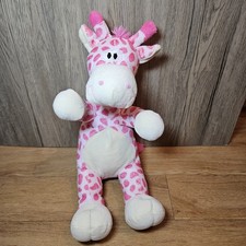 BFL Pink Giraffe Plush Soft