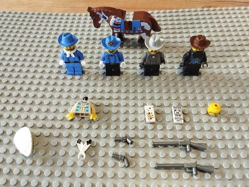 Lego western minifigures - western,
