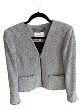 Bennett tweed zip - bennett, up
