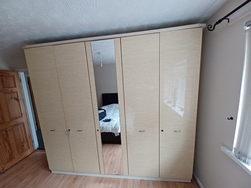 Door wardrobe - 5,