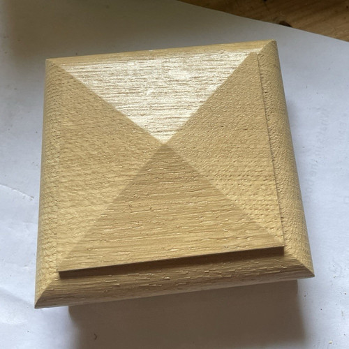 Knewl caps oak squareblock - caps,