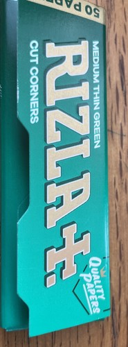 20x100 genuine rizla green - 20x100%,