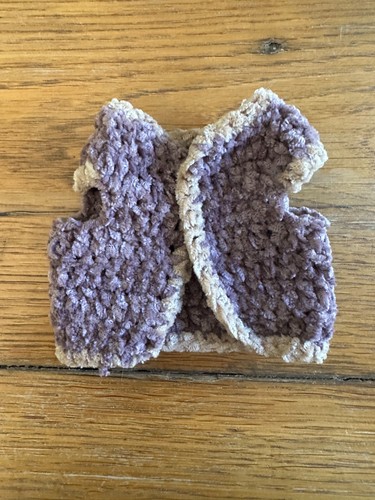 Vintage maileg large knitted - large,