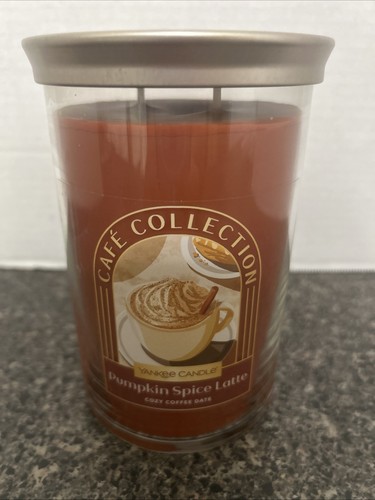 Yankee candle 20oz - candle, pumpkin
