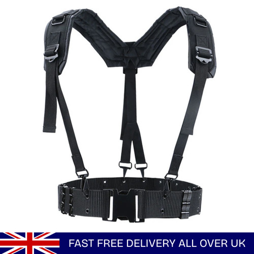Tactical outdoor belt - belt, chest