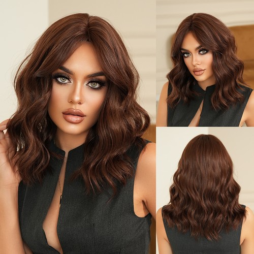 Inch shoulder length wavy - inch,