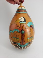 Hand Painted Native American