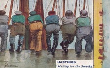 HASTINGS  "WAITING FOR the