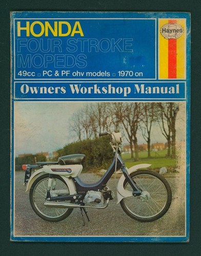 Honda ohv pc50 haynes - pc50,