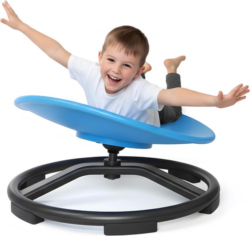 Spinning chair for - for, autistic
