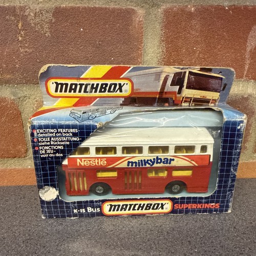Matchbox super kings 15 - matchbox,