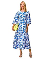 Marks and Spencer Printed Maxi