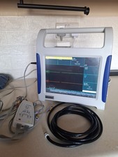 Medis Niccomo ICG ECG Cardiac Touchscreen Patient Monitor NIBP