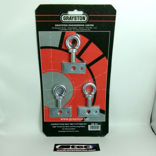 Grayston seat belt - grayston, fitting