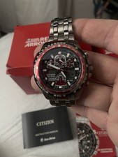 Citizen Skyhawk A-T Red Arrows JY011055E Black Dial Wrist Watch for Men