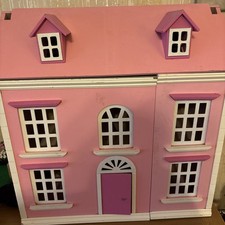 Pink Dolls House Georgian