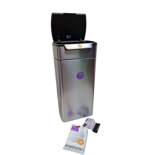 Simplehuman rectangular 30l - rectangular,