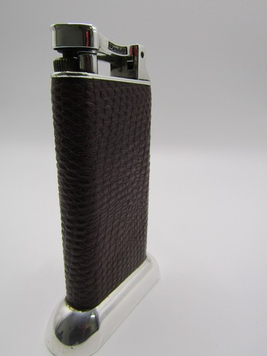 Dunhill table lighter wrapped - dunhill,