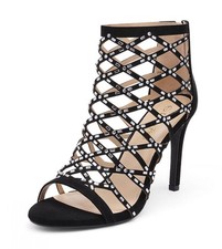 DREAM PAIRS Women's Black