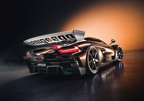 Koenigsegg sadairs spear rear - spear,