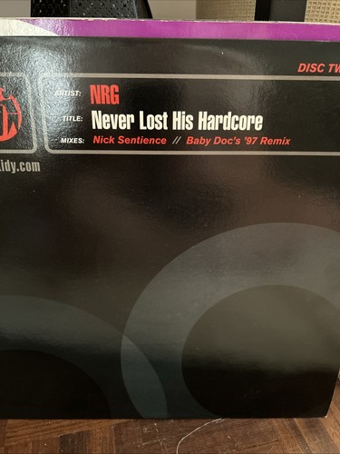 Nrg never lost - lost, his