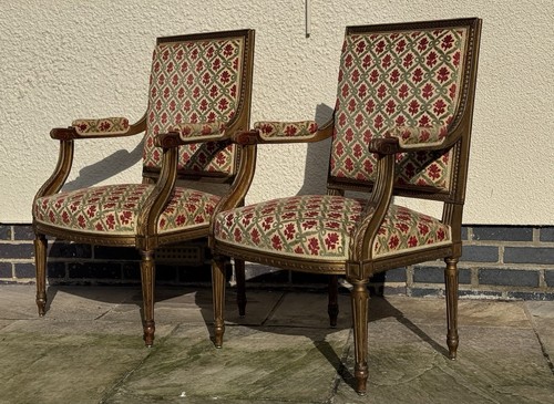 Pair vintge antique - pair, louis