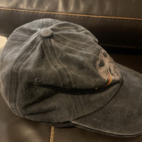 German eagle flag hat dark - german,