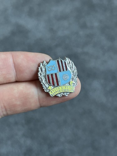 Vintage stoke city - stoke, fc