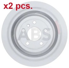 X2 PCS REAR BRAKE DISC ROTOS