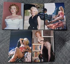 5x Marilyn Monroe Photo Prints