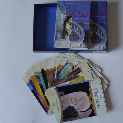 Saints angels oracle - &, cards