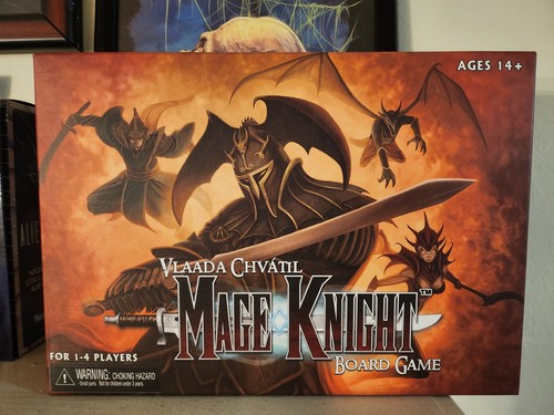 Boardgame mage knight - mage,