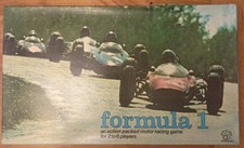 Waddingtons Formula 1 Board Game  Complete Vintage 1962