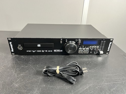 Numark mp103 usb rackmount - numark,