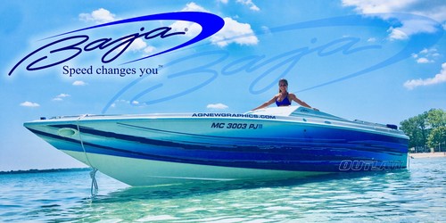 Baja outlaw powerboat boat - baja,,