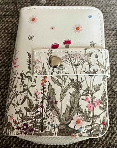 Women faux leather floral - leather,
