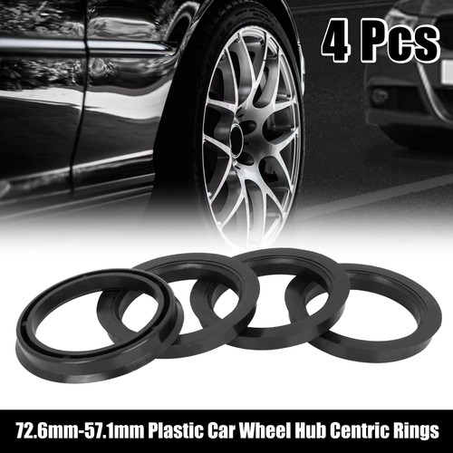 Universal 6to57 1mm car hub - 72.6to57.1mm,