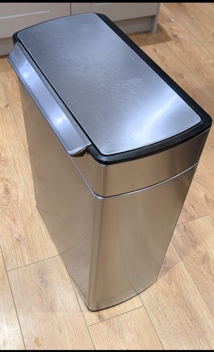 Simplehuman 48l stainless - 48l,