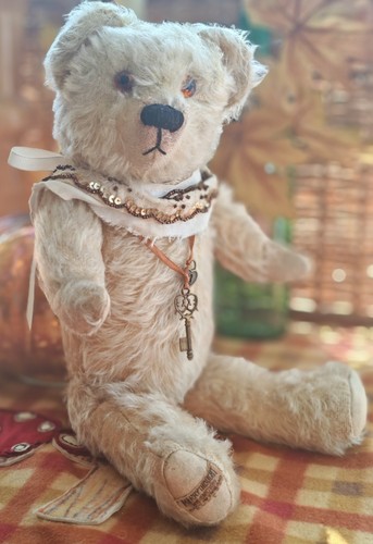 Old vintage teddy - teddy, bear