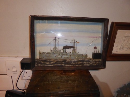 Vintage dutch ship prinses - vintage,