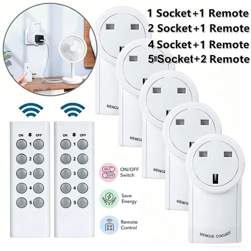 Remote control socket wireless - socket,