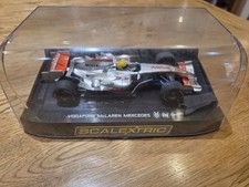 Scalextric C2880 Lewis Hamilton Vodafone McLaren Mercedes Club Model Boxed