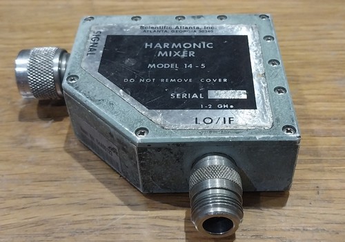 Scientific atlanta harmonic - atlanta,