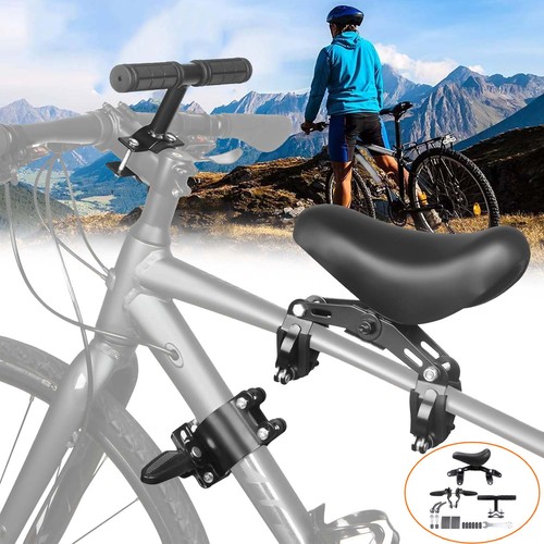 Mountain bike child - mountain, front