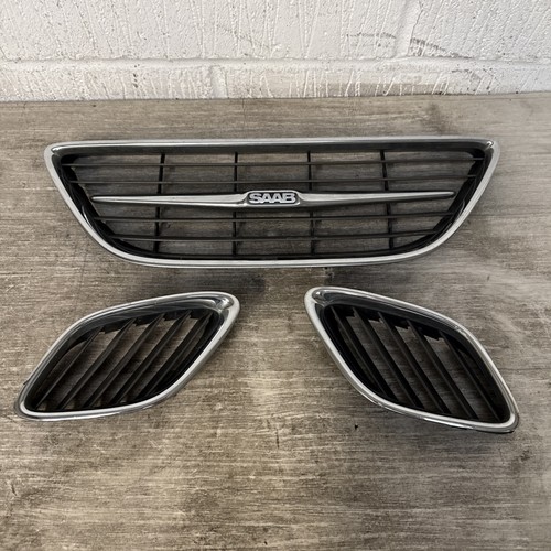 Saab front grill set - saab,