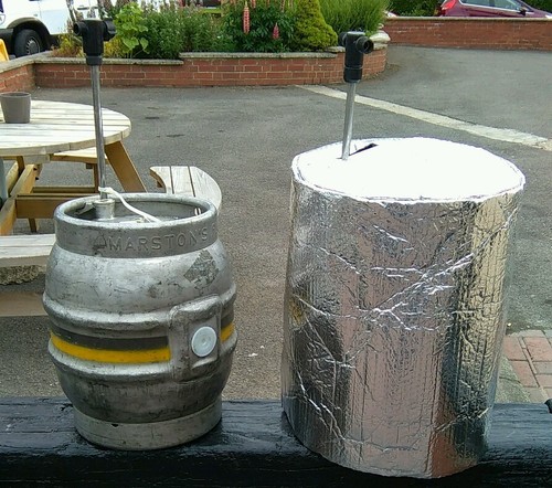 Insulated cask cover 2 - insulated, &