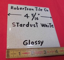 1 pc.  Stardust White