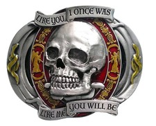 Like you I Once Was Biker Belt