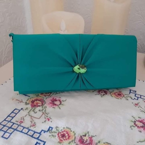 Debut emerald green evening - debut,