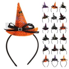 Witch Hat Party Hairband Decor